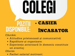 Casier/Incasator Doomix - (Chiajna-Militari Residence)